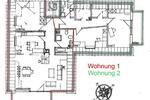 Große Maisonette mit Klimaanlagen (aktuell in 2 Wohnungen unterteilt) mit 2 Balkonen, 2 Einbauküchen und 2 Stellplätzen - Etagenwohnung Hausen | Angebot:27222621