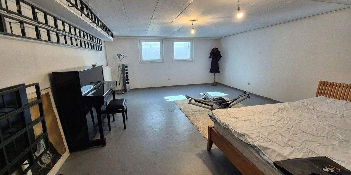 Fitnessraum oder ZBV-Keller