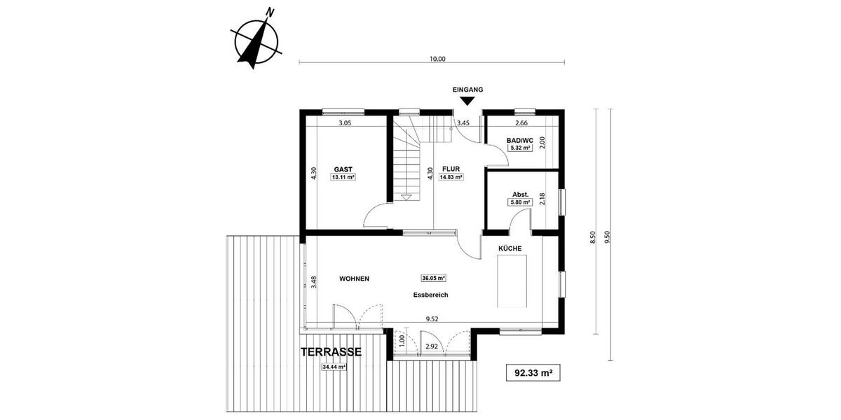 Grundriss EG